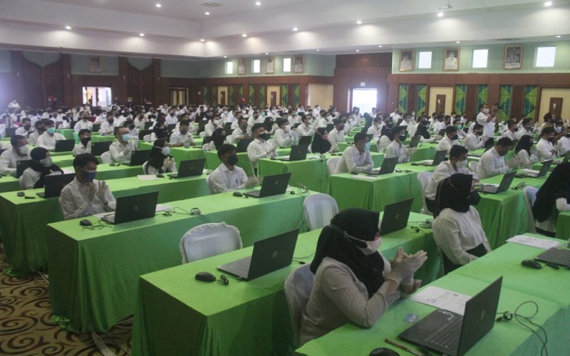 Pemprov Kalsel Mulai Gelar SKD CPNS Hari Ini