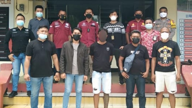 7 Tahun Buron, Pelaku Pembunuhan di Kota Bitung Diringkus Tim Gabungan