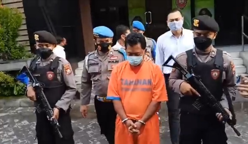 title Paksa Siswi SD Pegang Kemaluan, Residivis Pencabulan Ini Kembali Ditangkap Polisi Paksa Siswi SD Pegang Kemaluan, Residivis Pencabulan Ini Kembali Ditangkap Polisi