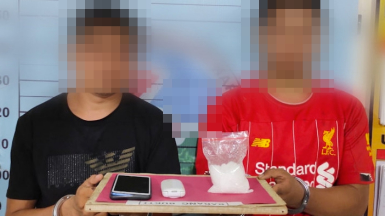 Transaksi Sabu di Warung, 2 Pengedar di Aceh Utara Diciduk Polisi