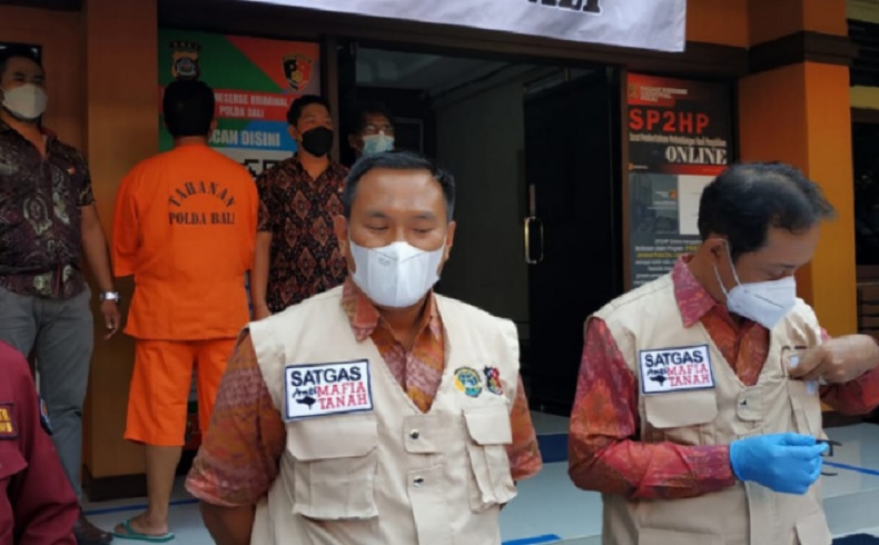 Mantan Kades di Bali Jadi Tersangka Pemalsuan Akta Tanah, Korban Rugi Rp832 Juta