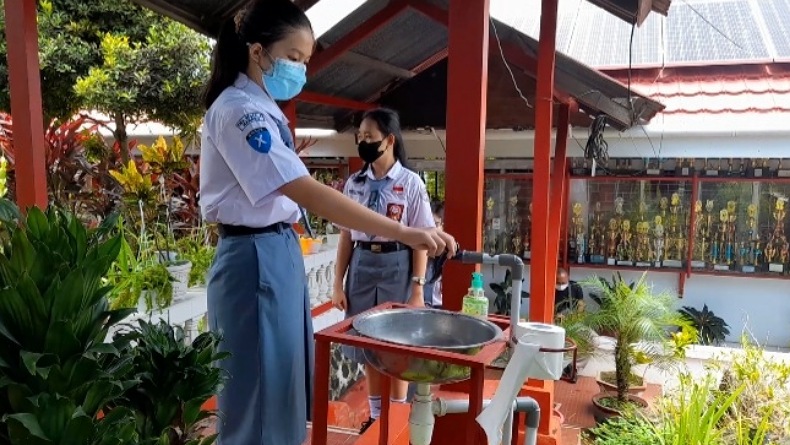 PTM di Manado Dimulai, Ada Siswa SMA Kelas XI Tidak Saling Kenal 