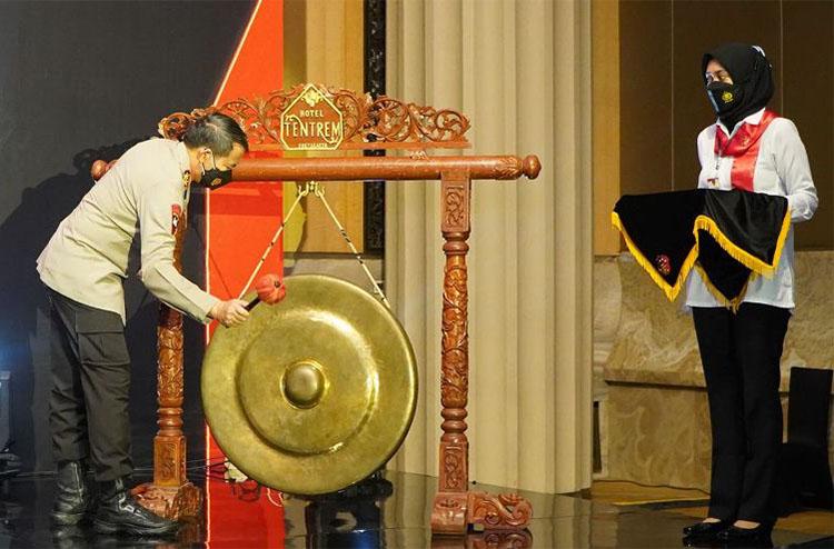 Buka Rakernis Reskrimsus Polda DIY, Kapolda Ingatkan Tantangan Revolusi Industri 4.0 