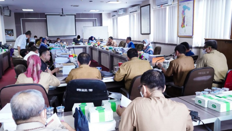 Kejanggalan Proyek Dinas PUTR Sulsel, Ada Anggaran Siluman Rp182 Miliar