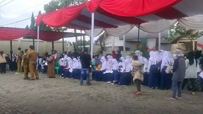 Pangdam III Siliwangi Gelar Vaksinasi Massal untuk 1.200 Warga Tasikmalaya