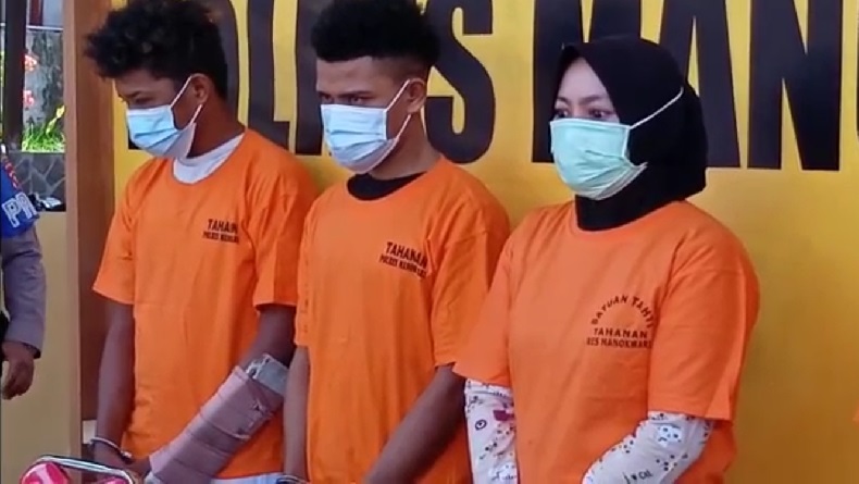 Ini Tampang Ibu Rumah Tangga yang Gelapkan 11 Mobil Rental di Manokwari