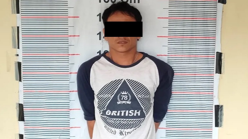 Tunggu Pembeli, Pengedar Sabu di Langkat Ditangkap Sabu