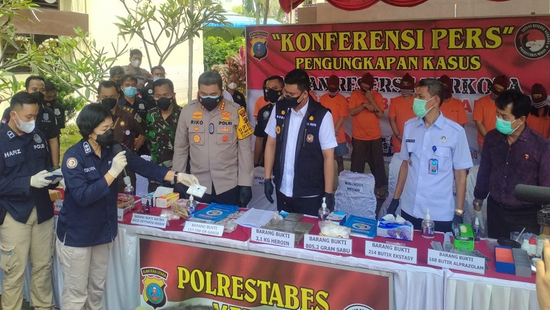 Bobby Nasution Berencana Bangun Panti Rehabilitasi Pecandu Narkoba di Medan