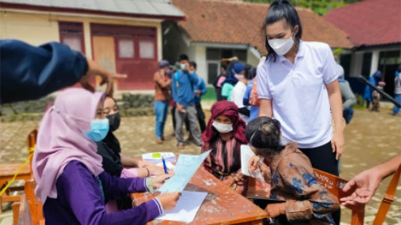 Sentra Vaksinasi MNC Peduli Sasar Warga Daerah Terpencil di Bogor - Bagian 2