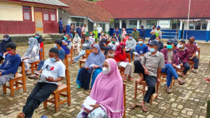 Sentra Vaksinasi MNC Peduli Sasar Warga Daerah Terpencil di Bogor - Bagian 4