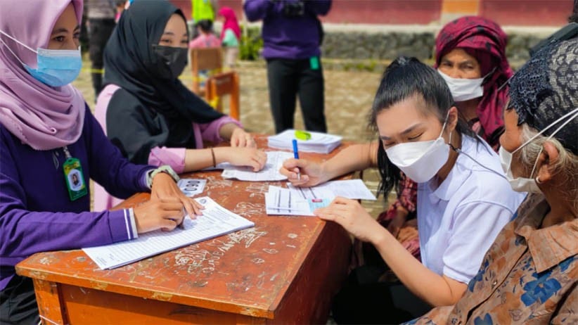Sentra Vaksinasi MNC Peduli Sasar Warga Daerah Terpencil di Bogor - Bagian 1