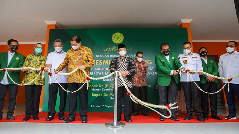 Menko Airlangga Hartarto Berikan Kuliah Umum di UMJ - Bagian 3