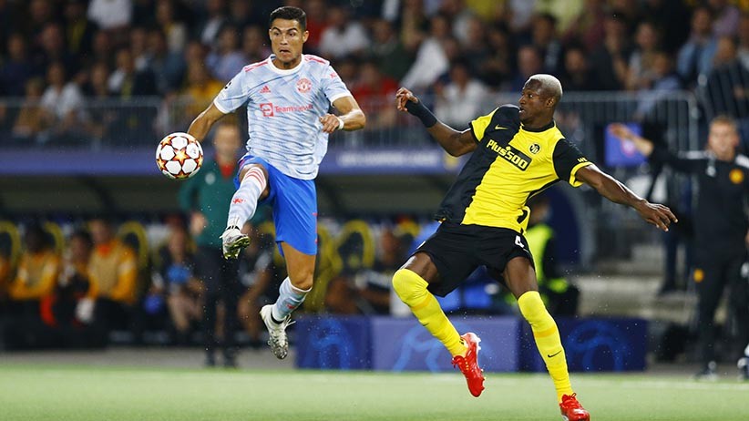 Pahit, Laga Perdana Cristiano Ronaldo Cs di Liga Champions Dikalahkan Young Boys - Bagian 3