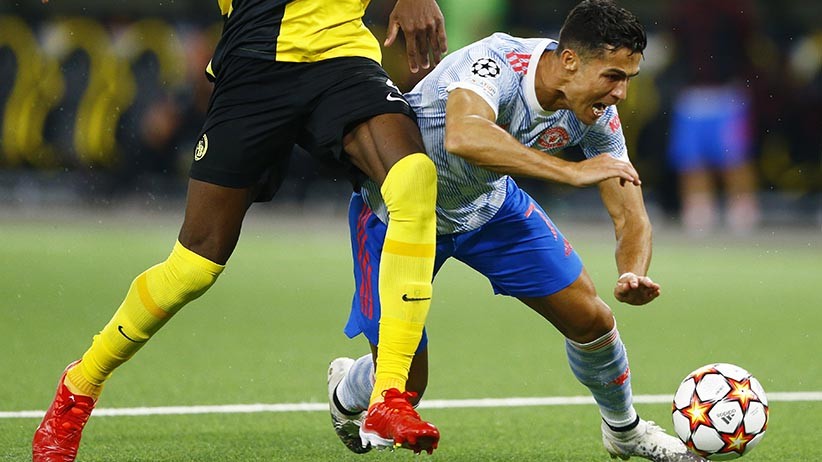 Pahit, Laga Perdana Cristiano Ronaldo Cs di Liga Champions Dikalahkan Young Boys - Bagian 2