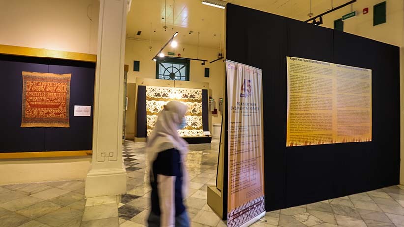 Aneka Ragam Fauna Indonesia dalam Kain Tradisional - Bagian 2