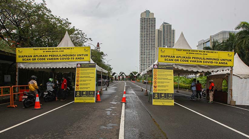 Ini Syarat Wajib Masuk Ancol - Bagian 2