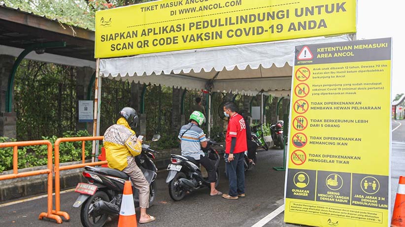 Ini Syarat Wajib Masuk Ancol - Bagian 1