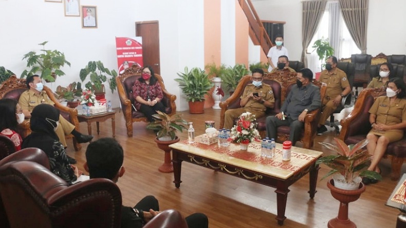 BPK Sulut Periksa Pengembangan dan Pemasaran Destinasi Pariwisata Tomohon