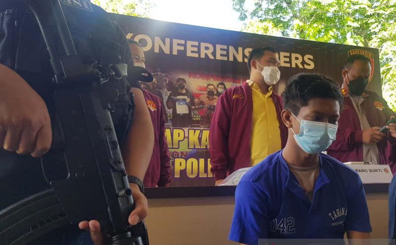 Buronan Begal Sadis hingga Tewaskan Warga Semarang Tertangkap, Ini Tampangnya