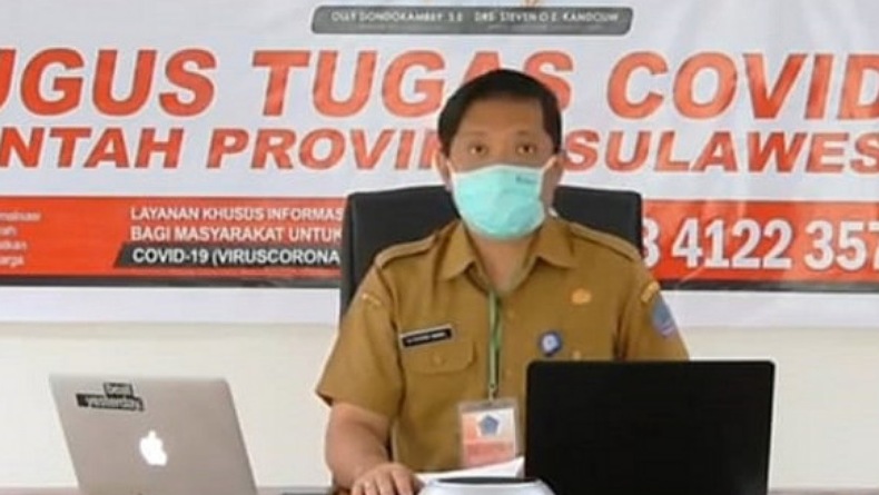 Pasien Sembuh dari Covid-19 di Sulut Capai 31.015 Orang