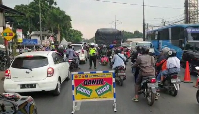 Ganjil Genap Diberlakukan di Lembang KBB, 2 Lokasi Ini Jadi Titik Penyekatan