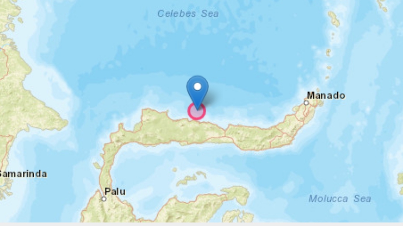 Gempa Terkini Magnitudo 5,4 Guncang Boalemo Gorontalo