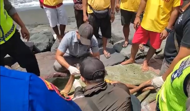 Terungkap, Mayat Mengambang di Perairan Gianyar Ternyata Kakek Asal Klungkung