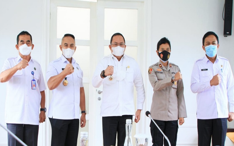 title Berantas Narkoba, BNNP Sumsel Tempat Korwil di Musi Banyuasin Berantas Narkoba, BNNP Sumsel Tempat Korwil di Musi Banyuasin