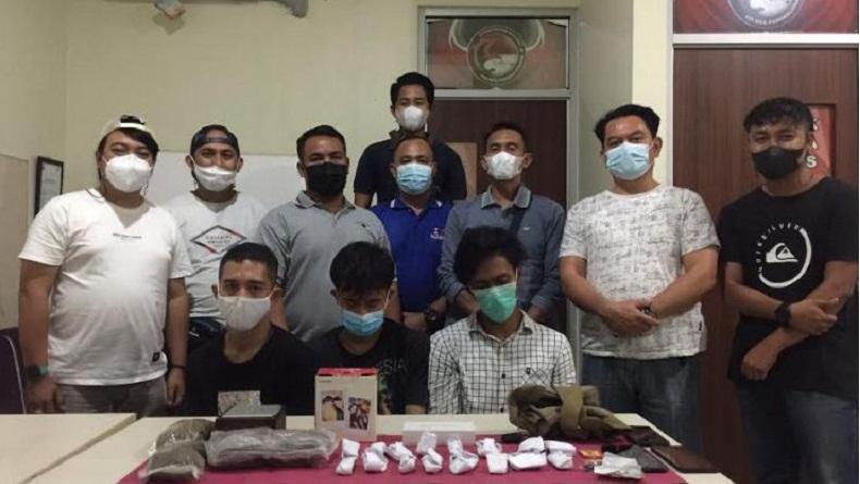 ASN di Pangkalpinang Jadi Bandar Narkoba, Ditangkap saat Asyik Nongkrong di Warkop