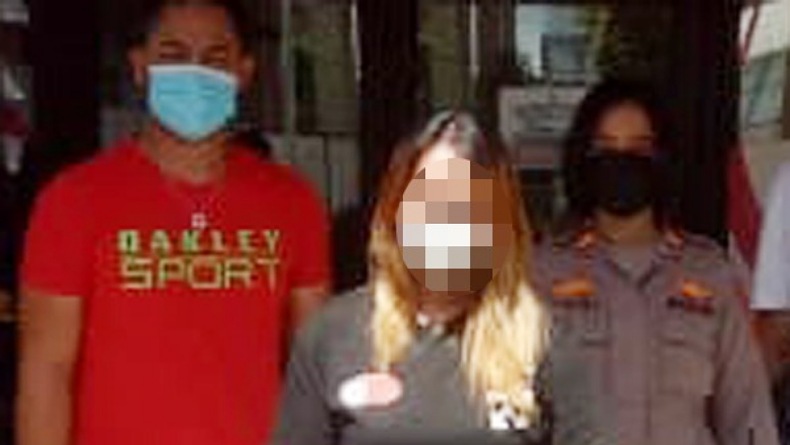 Aksi Penganiayaan Diviralkan, Perempuan Cantik Ini Ditangkap Polisi 