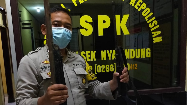 Apes, Pemburu Babi Hutan di Sukabumi Tertembak Senapannya Sendiri