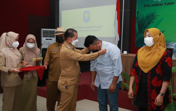 Pemkab Bangka Gelar Pelatihan bagi Pelaku Usaha Kuliner di Destinasi Wisata