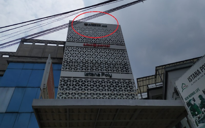 Pesawat Kargo Jatuh di Intan Jaya Papua, Kantor PT Rimbun Air di Bandung Tertutup