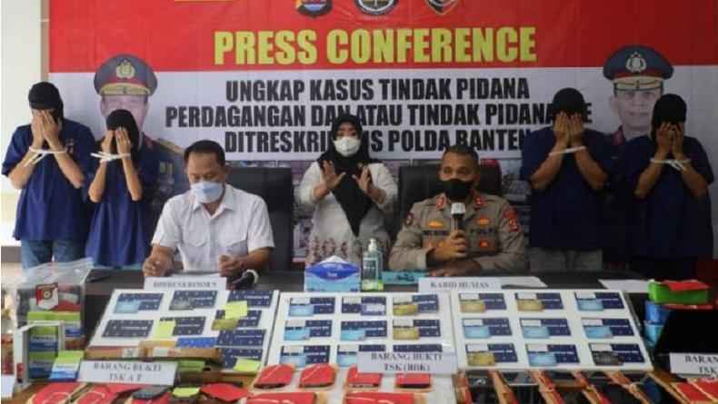 Transaksi Fiktif agar Dapat Poin Cashback, 4 Pemilik Toko Online Ditangkap Polisi
