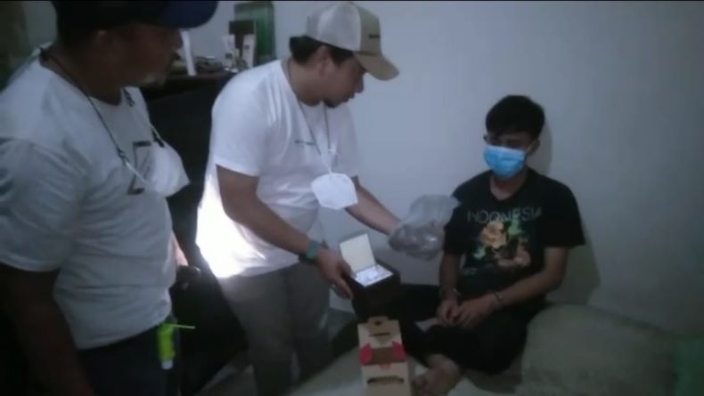 Simpan Setengah Kilogram Ganja, Oknum ASN di Pangkalpinang Ditangkap