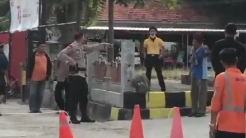 Tak Punya Tiket Tapi Ingin Naik Kereta, Pria Ini Ngamuk di Stasiun Bandarlampung