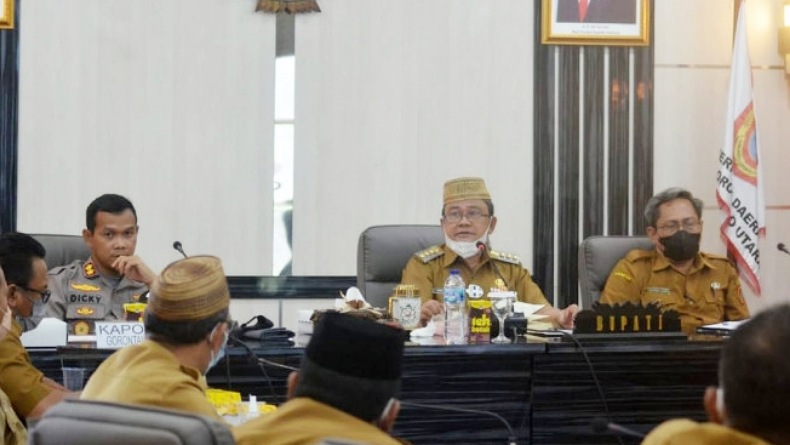 title Vaksinasi Jadi Syarat Administrasi di Gorontalo Utara, Termasuk yang Mau Nikah Vaksinasi Jadi Syarat Administrasi di Gorontalo Utara, Termasuk yang Mau Nikah