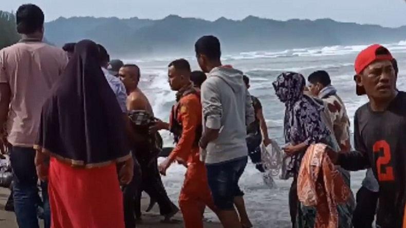 Terseret Ombak Pantai Penyu, Remaja Ditemukan Tewas di Hari Kedua Pencarian