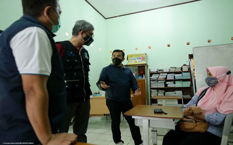 Duh, Alami Kontraksi, Ibu Hamil Gagal Tuntaskan Ujian PPPK SMA/SMK/SLB di Jabar