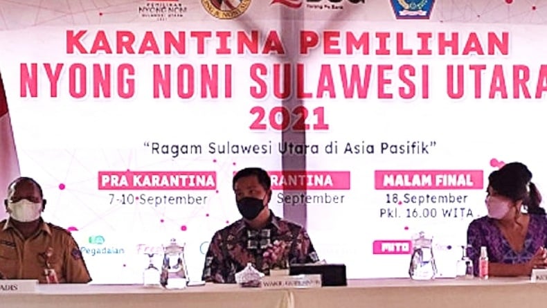 Tahun Ini, 17 Finalis Ikut Pemilihan Nyong dan Noni Sulut