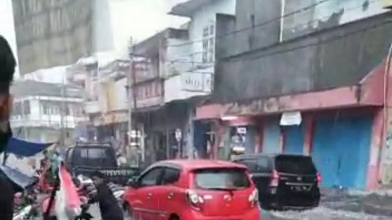 Ternate Dilanda Banjir akibat Drainase Kali Mati dan Hujan Lebat