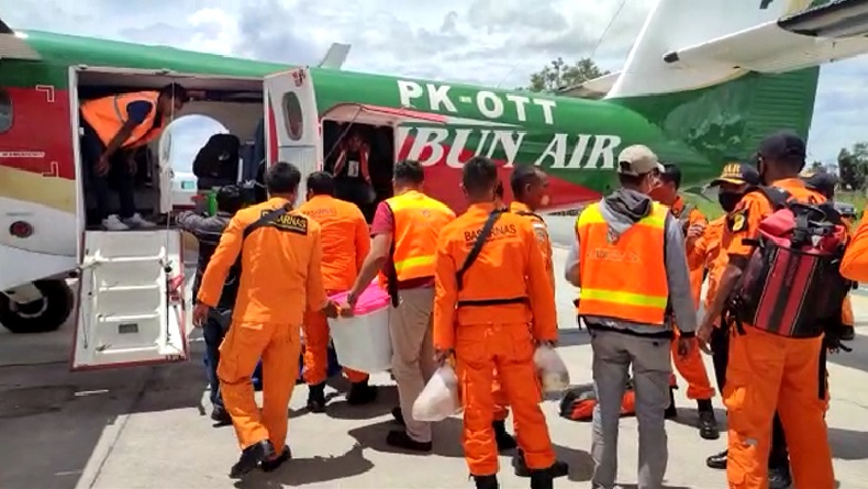 Tim SAR Gabungan Mulai Cari Pesawat Rimbun Air Hilang Kontak