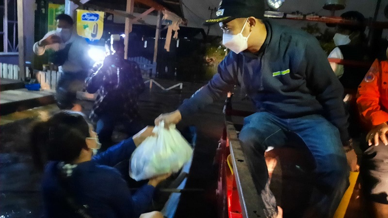 13 Kelurahan Terdampak Banjir di Palangka Raya Akan Mendapat Bansos