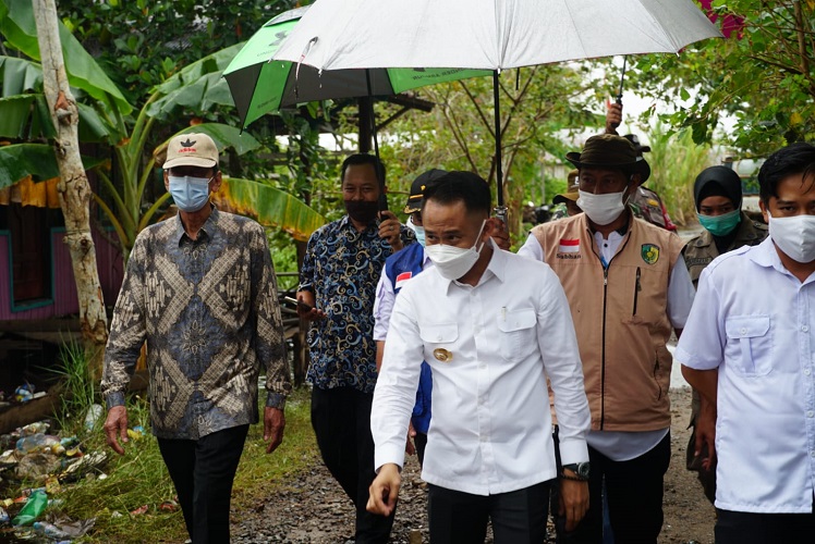 Wali Kota Palangka Raya Imbau Masyarakat Tetap Waspada Banjir