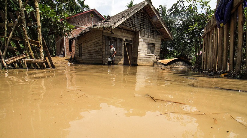 BPBD: Masyarakat di Aceh Barat Diminta Waspada Terjangan Banjir