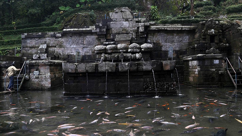 Suasana Hening Candi Jolotundo, Ada Mata Air yang Bikin Awet Muda - Bagian 1