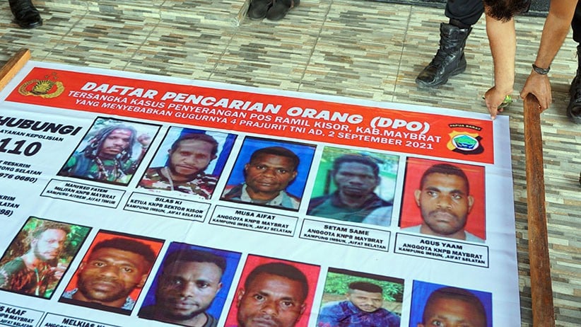 4 Prajurit TNI Gugur, Ini Tampang Pelaku Penyerangan - Bagian 2