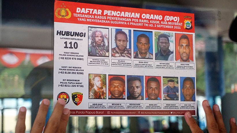 2 SSK Brimob Dikirim ke Maybrat Bantu Pencarian 17 DPO KKB