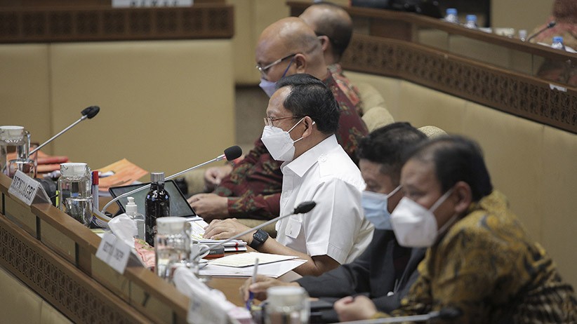 Raker Persiapan Pelaksanaan Pemilu Serentak Tahun 2024 - Bagian 2