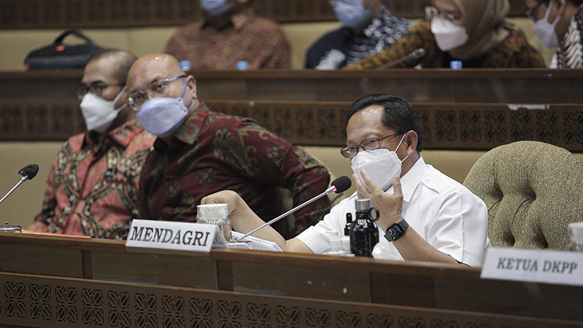 Raker Persiapan Pelaksanaan Pemilu Serentak Tahun 2024 - Bagian 1